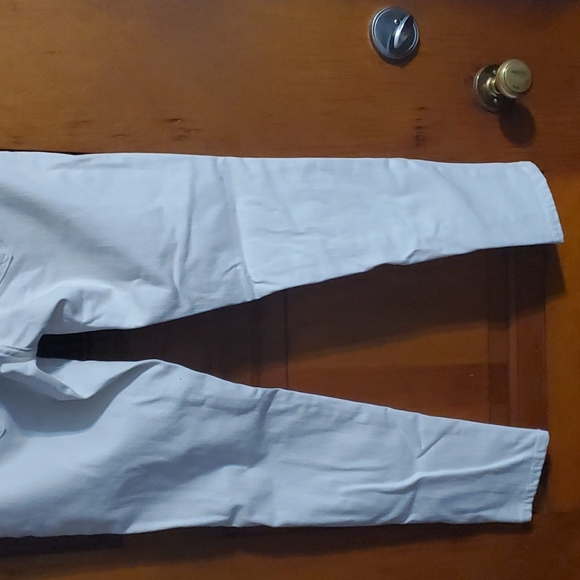 Banana Republic Petite white Sculpt Skinny Jeans - Picture 6 of 7